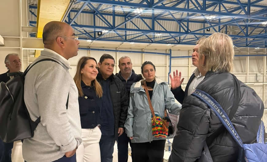 Inicia visita institucional a la Universidad de Cantabria y el Instituto de Hidráulica Ambiental de Cantabria – FIHAC - Corporación Autónoma Regional del Atlántico | C.R.A - En el marco del convenio suscrito entre la Universidad del Magdalena y la Corporación Autónoma Regional del Atlántico, en temas ambientales e hidráulicos y para dar cumplimiento de los objetivos trazados, el director de la C.R.A, Jesús León Insignares, en compañía del Gobernador del Atlántico, Eduardo Verano de la Rosa, como presidente del Consejo Directivo de la C.R.A, y otros miembros del Consejo Directivo realizan una visita institucional a la Universidad de Cantabria y al Instituto de Hidráulica Ambiental de Cantabria – FIHAC, con una agenda que se cumple entre los días 20 al 27 de septiembre, en Santander, España.