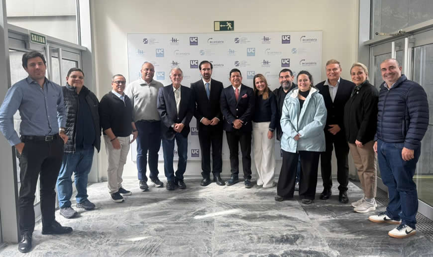 Inicia visita institucional a la Universidad de Cantabria y el Instituto de Hidráulica Ambiental de Cantabria – FIHAC - Corporación Autónoma Regional del Atlántico | C.R.A - En el marco del convenio suscrito entre la Universidad del Magdalena y la Corporación Autónoma Regional del Atlántico, en temas ambientales e hidráulicos y para dar cumplimiento de los objetivos trazados, el director de la C.R.A, Jesús León Insignares, en compañía del Gobernador del Atlántico, Eduardo Verano de la Rosa, como presidente del Consejo Directivo de la C.R.A, y otros miembros del Consejo Directivo realizan una visita institucional a la Universidad de Cantabria y al Instituto de Hidráulica Ambiental de Cantabria – FIHAC, con una agenda que se cumple entre los días 20 al 27 de septiembre, en Santander, España.
