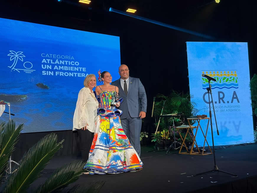 La Sostenibilidad Brilla en Colombia: Premios GEMAS 2025 Exaltan a los 14 'Héroes Ambientales' del País - Corporación Autónoma Regional del Atlántico | C.R.A -  