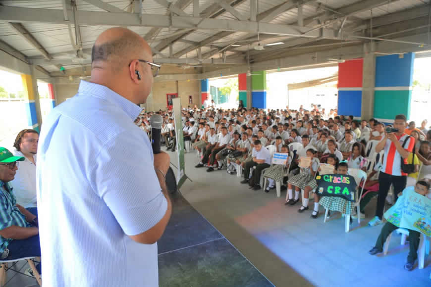 C.R.A. inaugura la primera Escuela Energética del Atlántico en Candelaria: un modelo pionero de educación sostenible - Corporación Autónoma Regional del Atlántico | C.R.A - La Corporación Autónoma Regional del Atlántico -C.R.A., marcó un nuevo hito en la educación ambiental del Departamento con la inauguración de la primera Escuela Energética del Atlántico, ubicada en Candelaria.