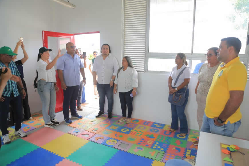 C.R.A. inaugura la primera Escuela Energética del Atlántico en Candelaria: un modelo pionero de educación sostenible - Corporación Autónoma Regional del Atlántico | C.R.A - La Corporación Autónoma Regional del Atlántico -C.R.A., marcó un nuevo hito en la educación ambiental del Departamento con la inauguración de la primera Escuela Energética del Atlántico, ubicada en Candelaria.