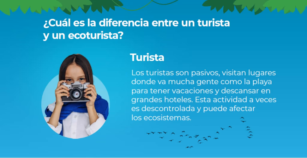 Imagen que muestra a una niña tomando una fotografía