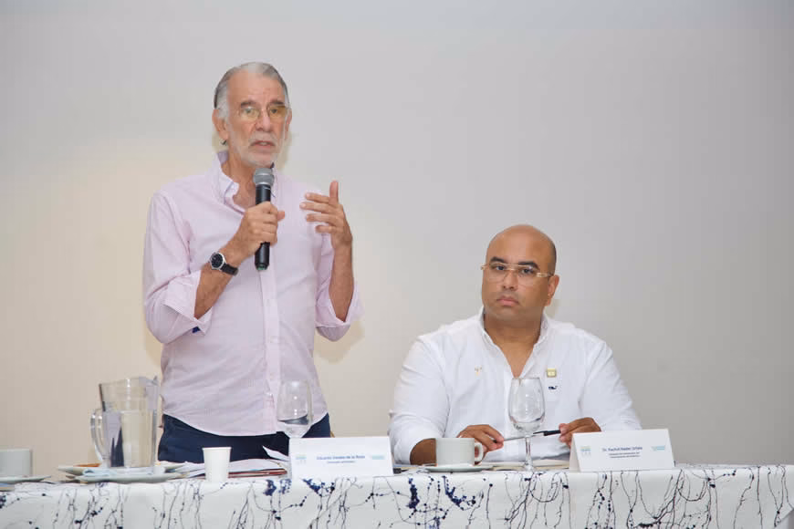 Asamblea Corporativa aprobó gestión de C.R.A vigencia 2025, con ejecución superior al 94 % 2 Asamblea Corporativa aprobó gestión de C.R.A vigencia 2025, con ejecución superior al 94 % - Corporación Autónoma Regional del Atlántico | C.R.A - La Corporación Autónoma Regional del Atlántico –C.R.A.– presentó ante la Asamblea Corporativa su Informe de Gestión 2025, destacando un avance físico del 93,56 % y una ejecución financiera del 94,06 % en el marco del Plan de Acción 2024–2027 “Por un Ambiente Sin Fronteras”.