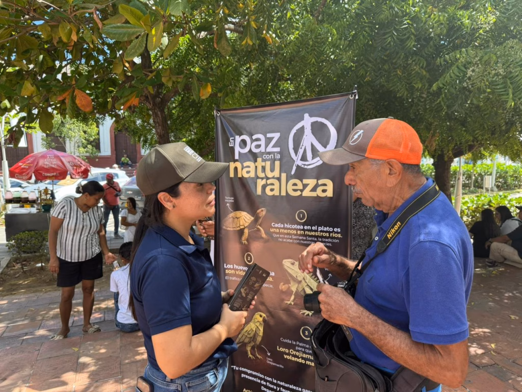 “Semana Santa en paz con la naturaleza”, un llamado de la C.R.A para proteger la biodiversidad