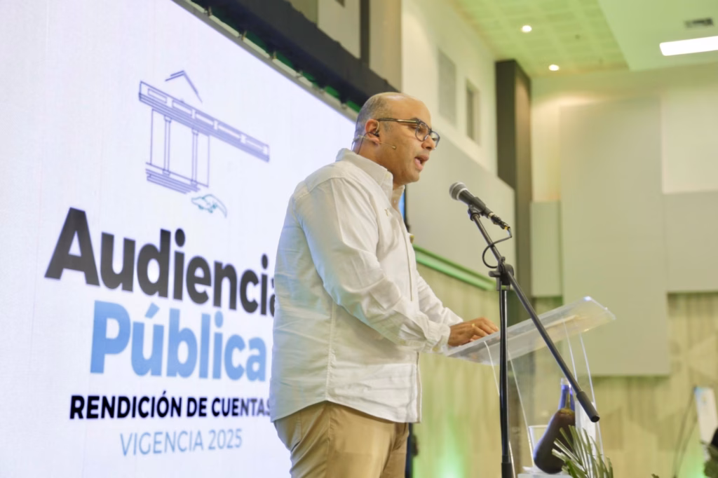 Innovación y cooperación internacional, marcan hitos de la gestión de C.R.A en la vigencia 2025 - Corporación Autónoma Regional del Atlántico | C.R.A - Con una inversión superior a los $134 mil millones, la Corporación Autónoma Regional del Atlántico (C.R.A.) presentó ante la ciudadanía, autoridades y actores del territorio los resultados de su gestión durante la vigencia 2025, en el marco de su Audiencia Pública de Rendición de Cuentas. La entidad consolidó avances en frentes estratégicos como el recurso hídrico, el cambio climático, la internacionalización, innovación ambiental y el desarrollo sostenible, todo enmarcado dentro de una gestión en la que el ciudadano es el centro de los proyectos.