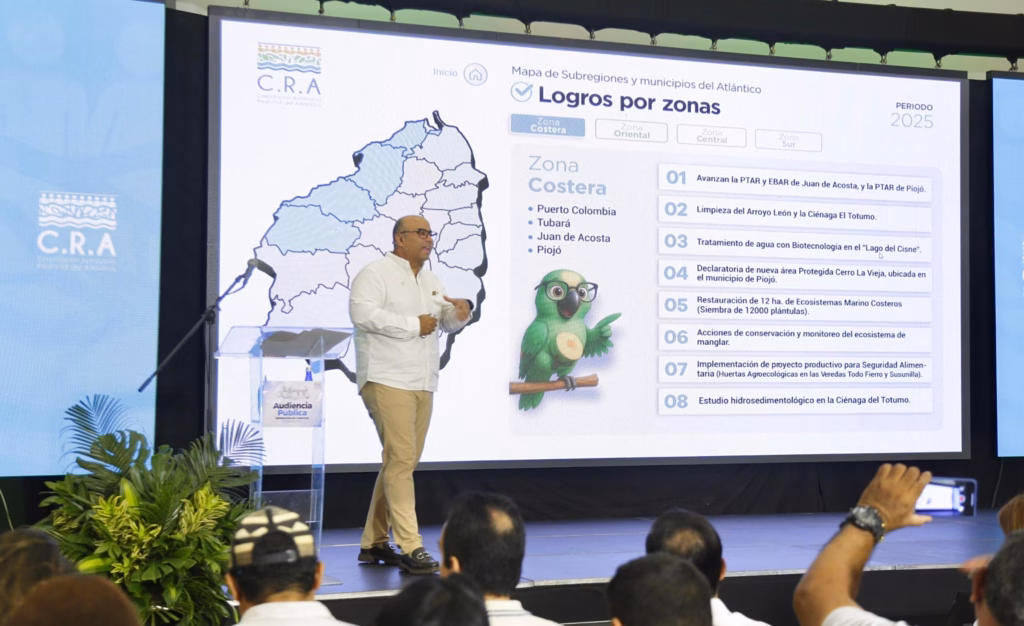 Inicio - Corporación Autónoma Regional del Atlántico | C.R.A - La Corporación Autónoma Regional del Atlántico es la autoridad ambiental encargada de administrar, conservar y promover el desarrollo sostenible de los recursos naturales de nuestro departamento.