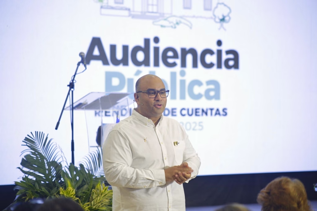 Innovación y cooperación internacional, marcan hitos de la gestión de C.R.A en la vigencia 2025 - Corporación Autónoma Regional del Atlántico | C.R.A - Con una inversión superior a los $134 mil millones, la Corporación Autónoma Regional del Atlántico (C.R.A.) presentó ante la ciudadanía, autoridades y actores del territorio los resultados de su gestión durante la vigencia 2025, en el marco de su Audiencia Pública de Rendición de Cuentas. La entidad consolidó avances en frentes estratégicos como el recurso hídrico, el cambio climático, la internacionalización, innovación ambiental y el desarrollo sostenible, todo enmarcado dentro de una gestión en la que el ciudadano es el centro de los proyectos.