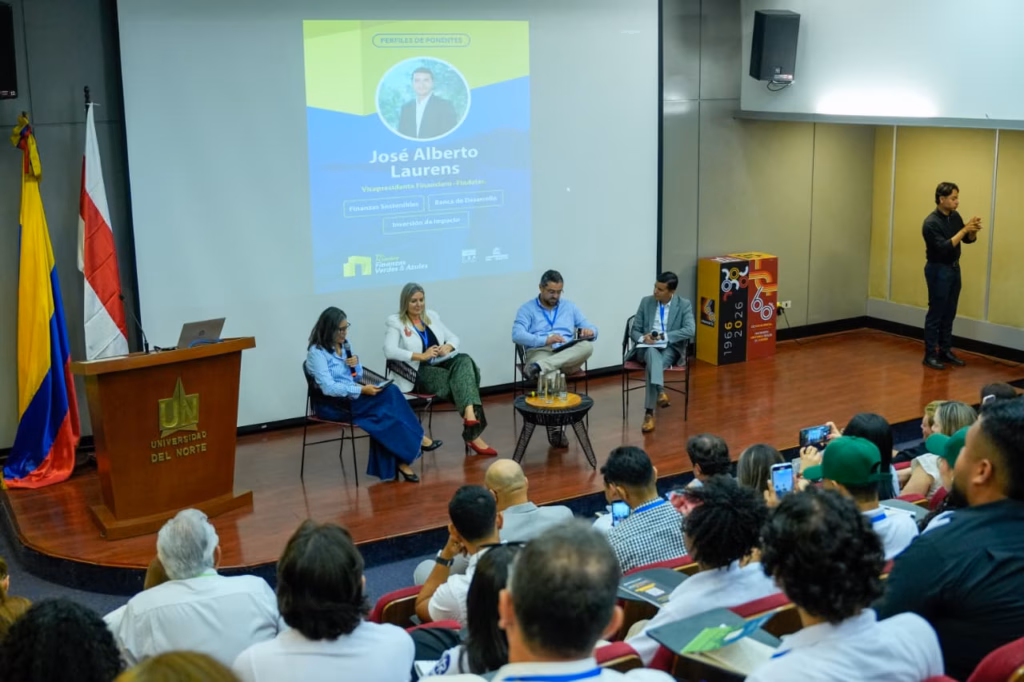 Primera Cumbre Finanzas Verdes y Azules del Caribe Colombiano - Corporación Autónoma Regional del Atlántico | C.R.A - “La sostenibilidad debe ir más allá del discurso y convertirse en proyectos concretos y financiables”: Jesús León Insignares, director de la C.R.A.