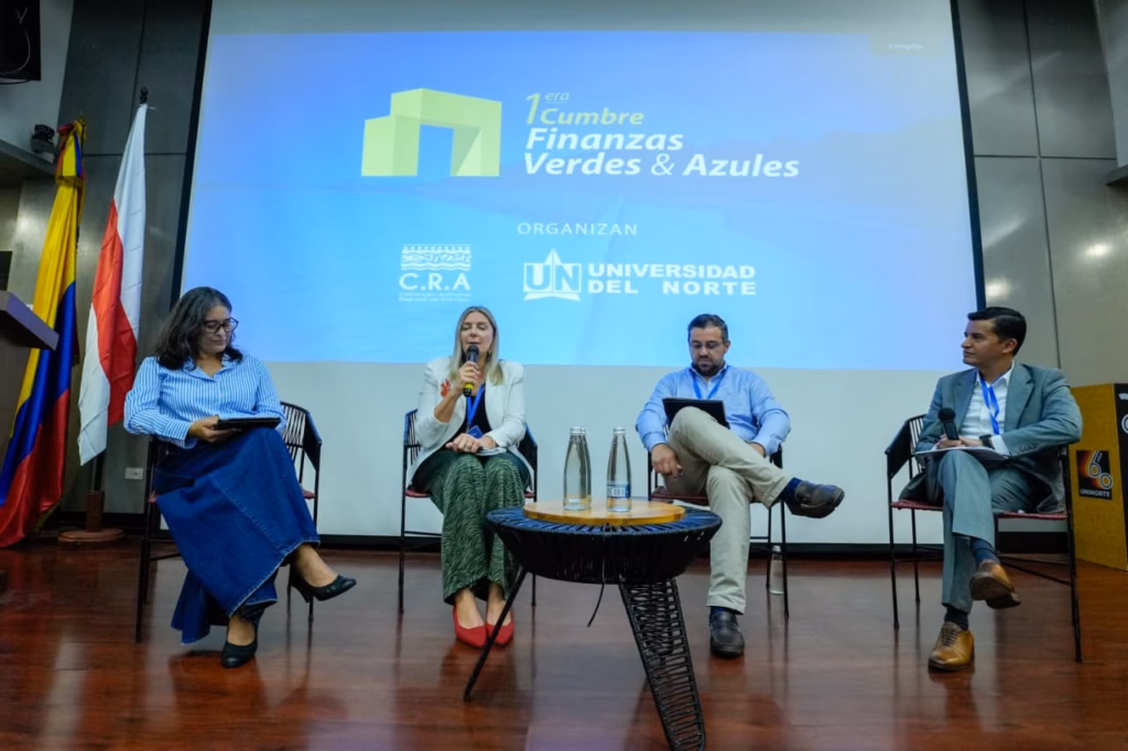 Primera Cumbre Finanzas Verdes y Azules del Caribe Colombiano - Corporación Autónoma Regional del Atlántico | C.R.A - “La sostenibilidad debe ir más allá del discurso y convertirse en proyectos concretos y financiables”: Jesús León Insignares, director de la C.R.A.