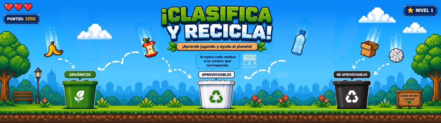 Juguemos - Corporación Autónoma Regional del Atlántico | C.R.A -