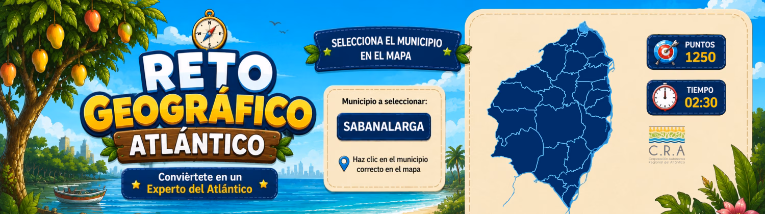 Juguemos - Corporación Autónoma Regional del Atlántico | C.R.A -